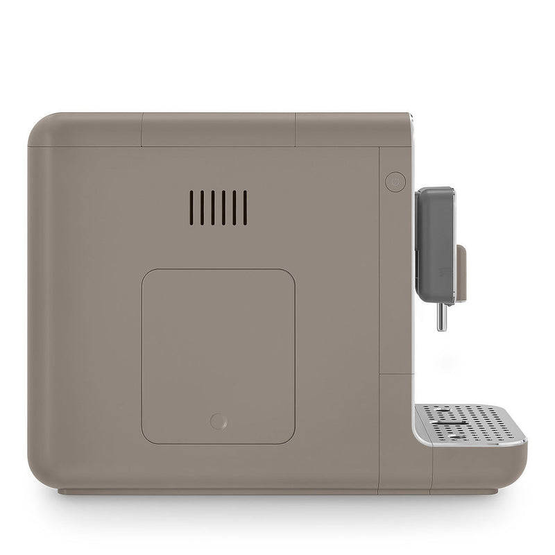 Smeg 50’s Style Retro Espresso Automatic Bean To Cup Coffee Machine, Black - Al Rugaib Furniture