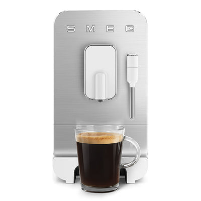 Smeg 50’s Style Retro Espresso Automatic Bean To Cup Coffee Machine, Black - Al Rugaib Furniture