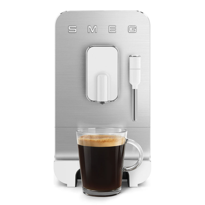 Smeg 50’s Style Retro Espresso Automatic Bean To Cup Coffee Machine, Black - Al Rugaib Furniture