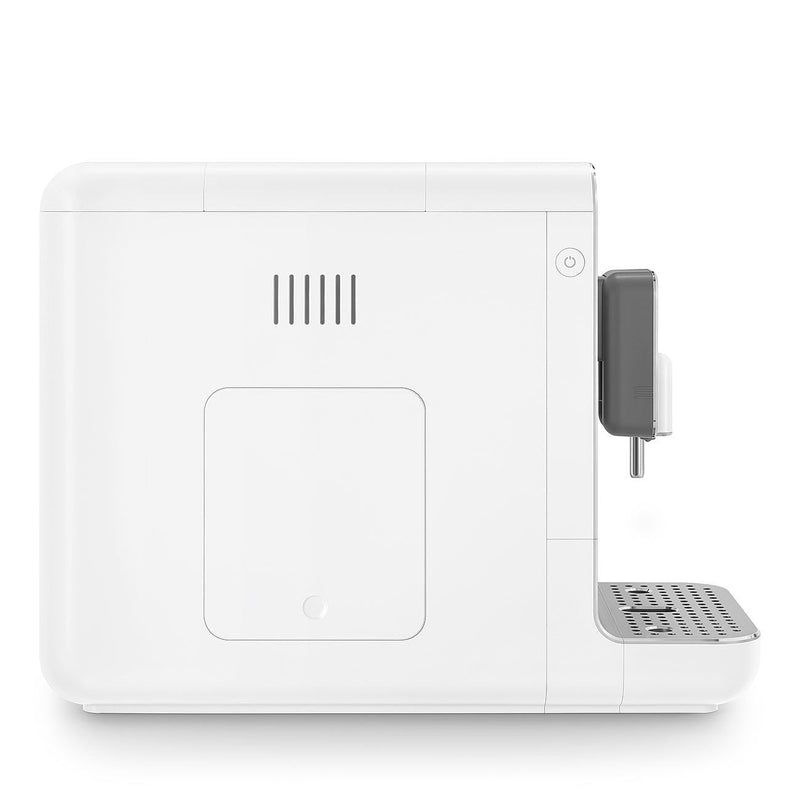 Smeg 50’s Style Retro Espresso Automatic Bean To Cup Coffee Machine, Black - Al Rugaib Furniture