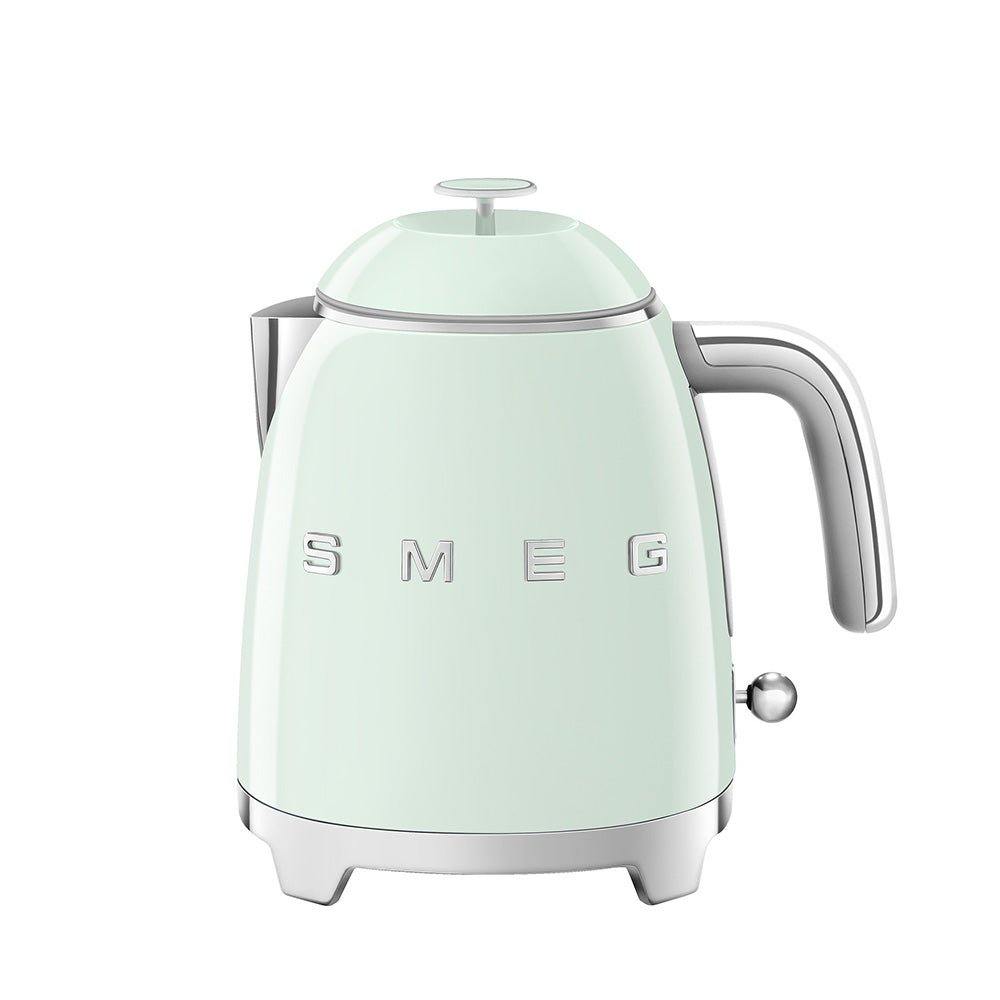 Smeg 50's Style Retro Mini Kettle 0.8 Litre, Black Kettles| SMEG