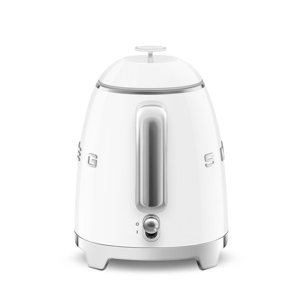 Smeg 50's Style Retro Mini Kettle 0.8 Litre, Black Kettles| SMEG