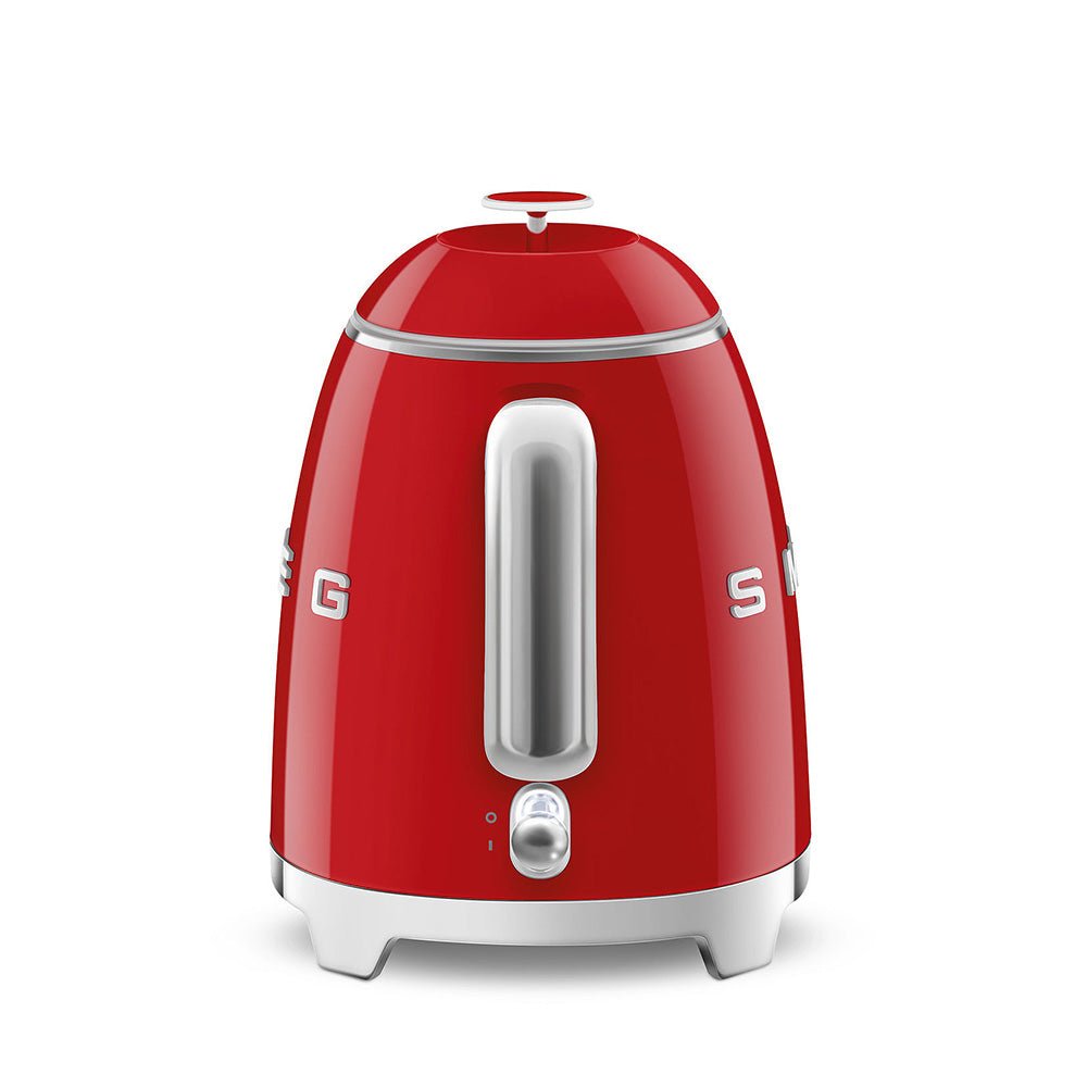 Smeg 50's Style Retro Mini Kettle 0.8 Litre, Black Kettles| SMEG
