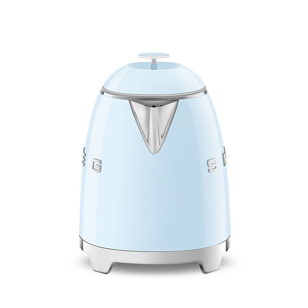Smeg 50's Style Retro Mini Kettle 0.8 Litre, Black Kettles| SMEG