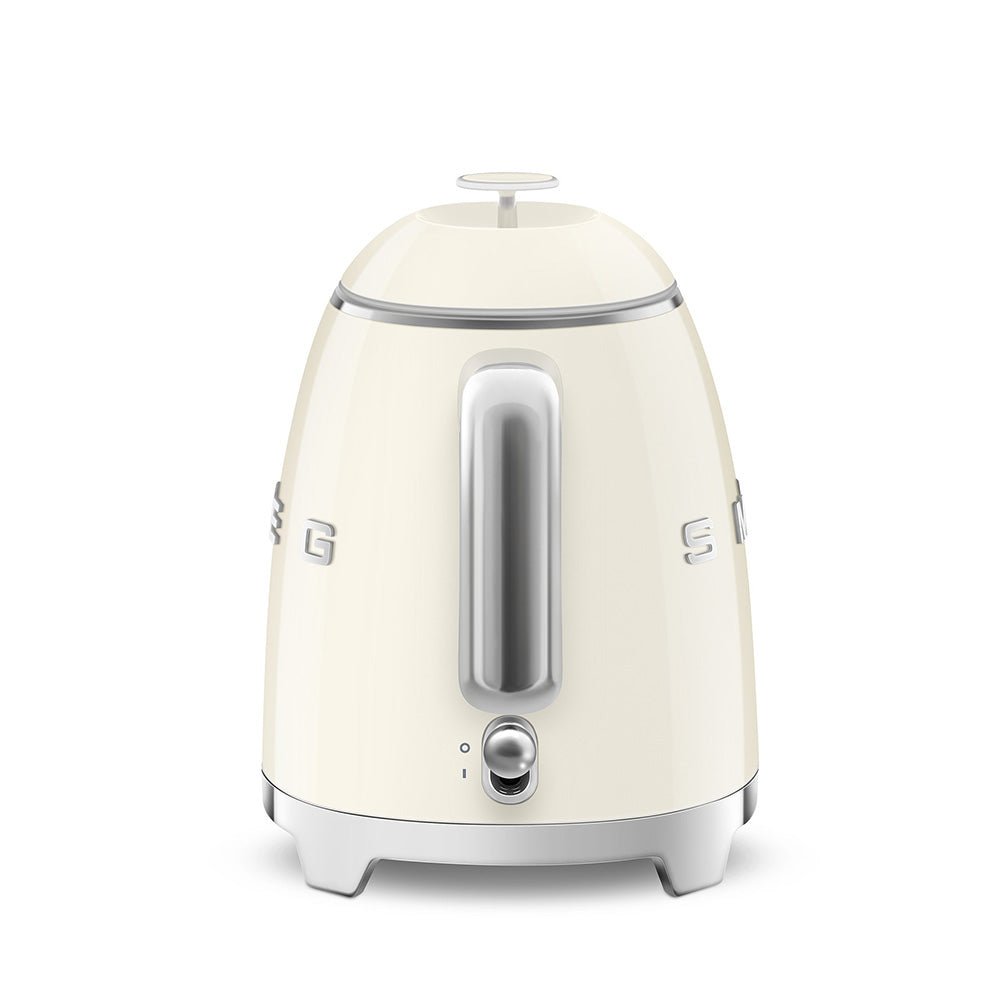 Smeg 50's Style Retro Mini Kettle 0.8 Litre, Black Kettles| SMEG