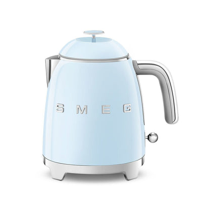 Smeg 50's Style Retro Mini Kettle 0.8 Litre, Creame - Al Rugaib Furniture