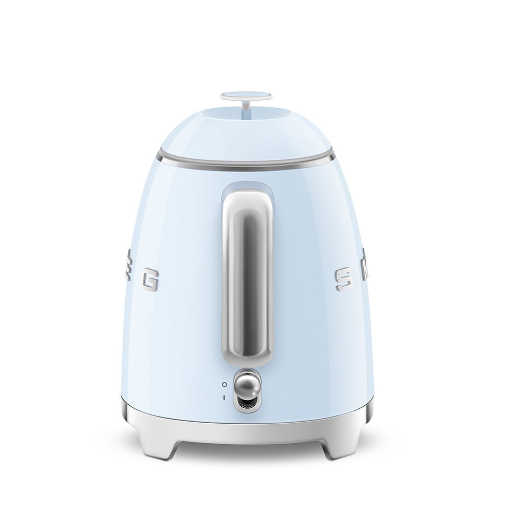 Smeg 50's Style Retro Mini Kettle 0.8 Litre, Black Kettles| SMEG