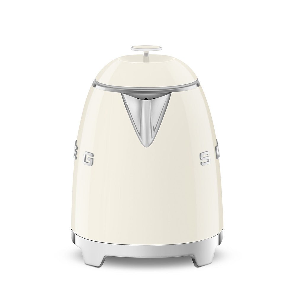 Smeg 50's Style Retro Mini Kettle 0.8 Litre, Black Kettles| SMEG