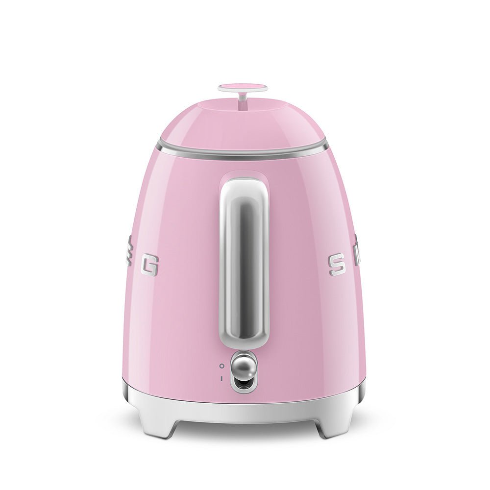 Smeg 50's Style Retro Mini Kettle 0.8 Litre, Black Kettles| SMEG