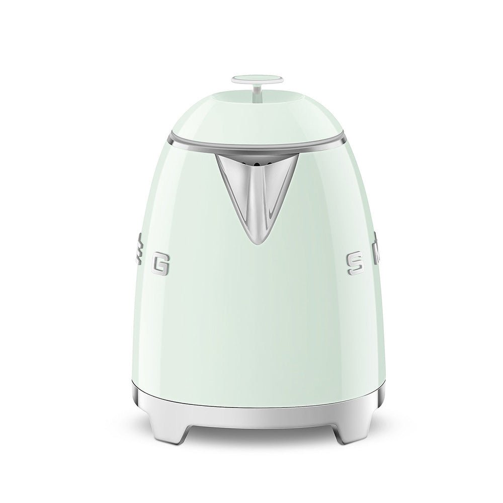 Smeg 50's Style Retro Mini Kettle 0.8 Litre, Black Kettles| SMEG