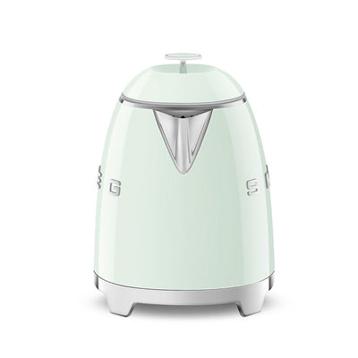 Smeg 50's Style Retro Mini Kettle 0.8 Litre, Creame - Al Rugaib Furniture