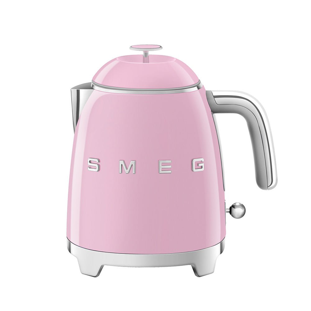 Smeg 50's Style Retro Mini Kettle 0.8 Litre, Black Kettles| SMEG