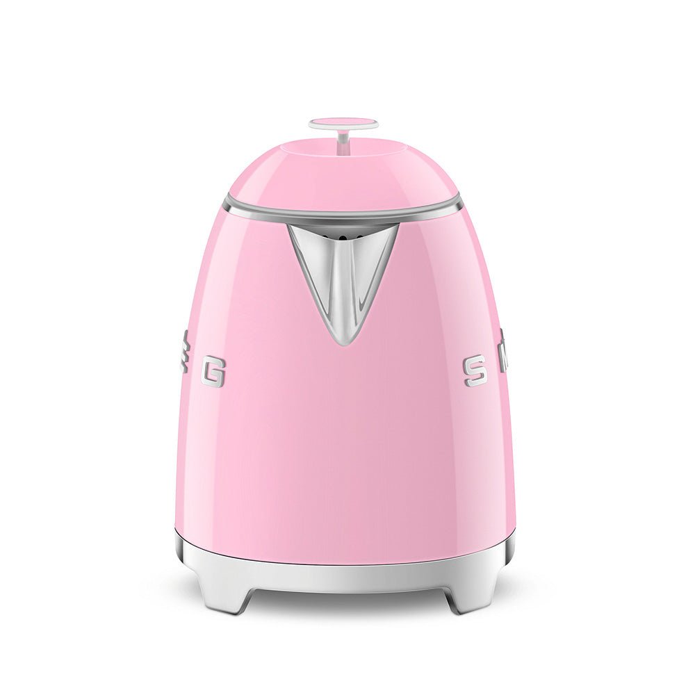 Smeg 50's Style Retro Mini Kettle 0.8 Litre, Black Kettles| SMEG