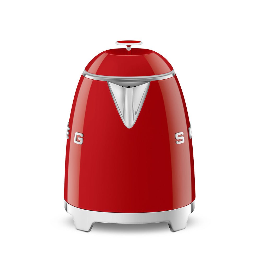 Smeg 50's Style Retro Mini Kettle 0.8 Litre, Black Kettles| SMEG