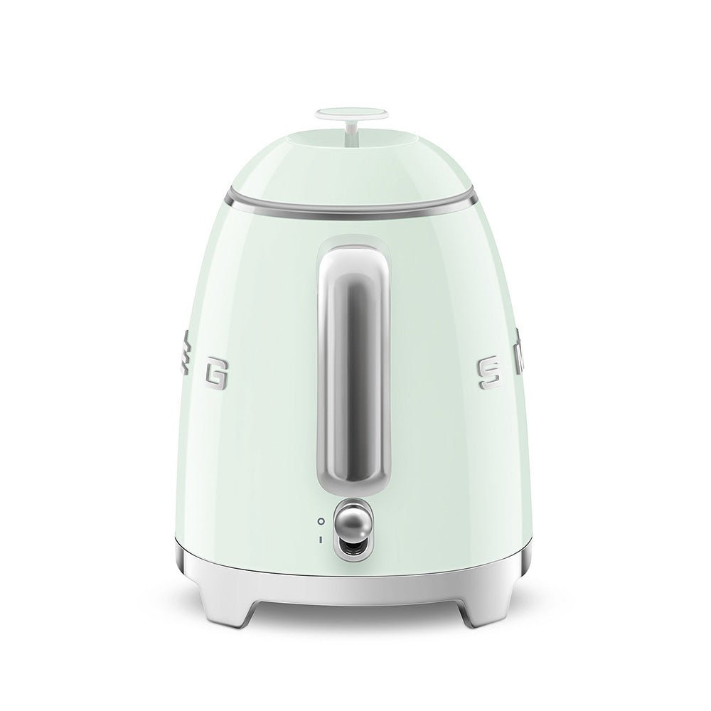 Smeg 50's Style Retro Mini Kettle 0.8 Litre, Black Kettles| SMEG