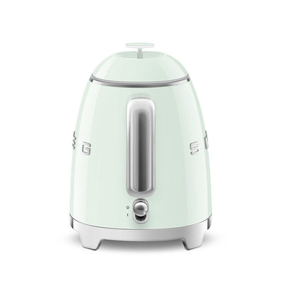 Smeg 50's Style Retro Mini Kettle 0.8 Litre, Creame - Al Rugaib Furniture