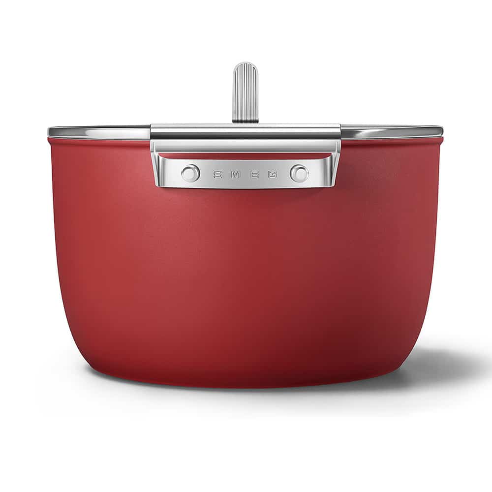 Smeg 50's Style Retro Non-Stick Casserole Dish Cookware 26 cm Cookwares| SMEG