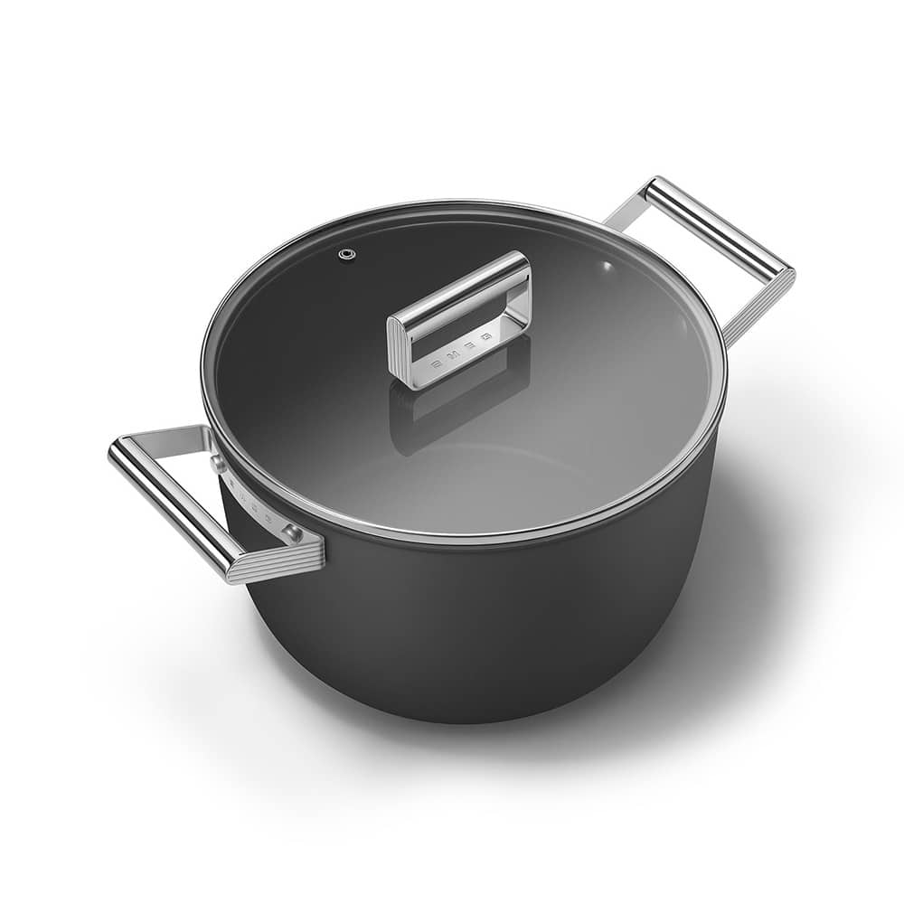 Smeg 50's Style Retro Non-Stick Casserole Dish Cookware 26 cm Cookwares| SMEG