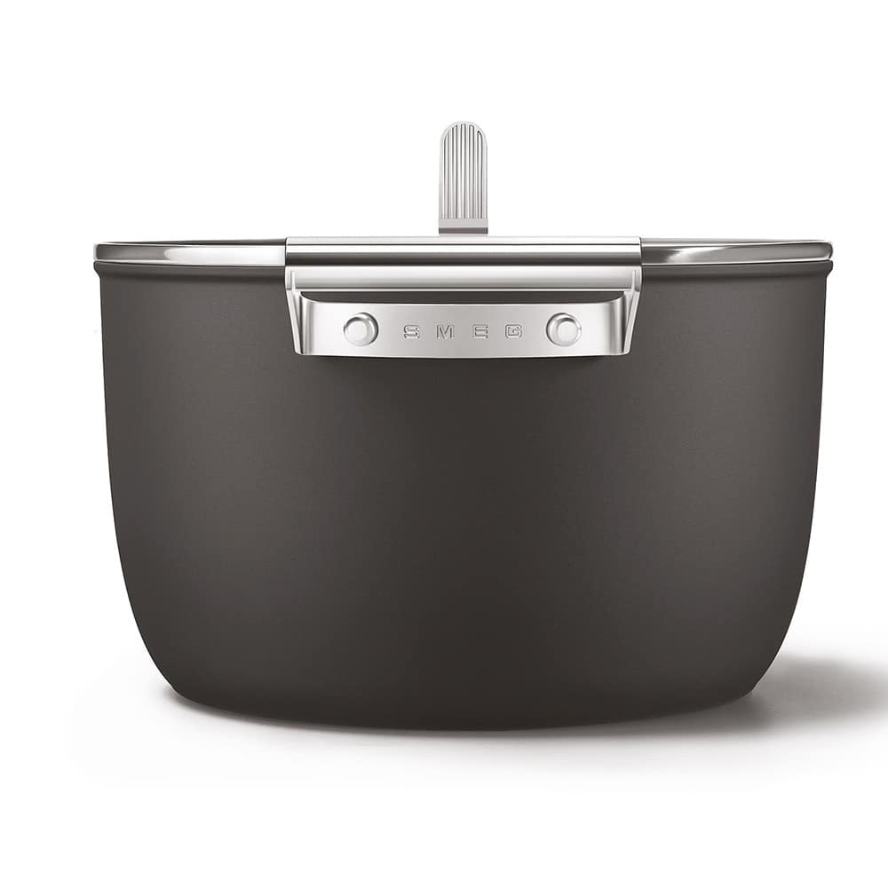 Smeg 50's Style Retro Non-Stick Casserole Dish Cookware 26 cm Cookwares| SMEG