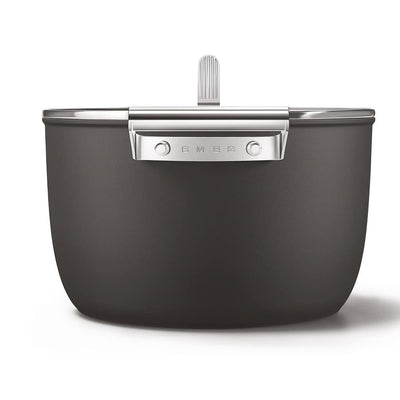 Smeg 50's Style Retro Non - Stick Casserole Dish Cookware 26 cm - Al Rugaib Furniture