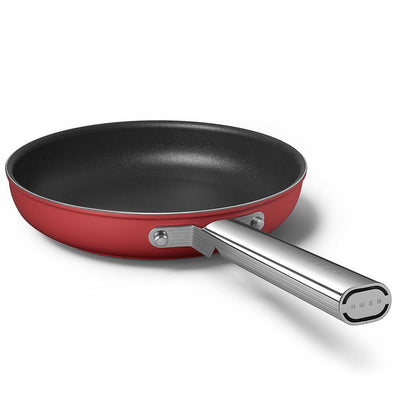 Smeg 50's Style Retro Non - Stick Frying Pan Cookware 24 cm - Al Rugaib Furniture