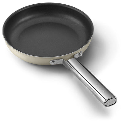 Smeg 50's Style Retro Non - Stick Frying Pan Cookware 24 cm - Al Rugaib Furniture
