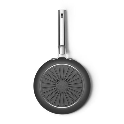 Smeg 50's Style Retro Non - Stick Frying Pan Cookware 24 cm - Al Rugaib Furniture