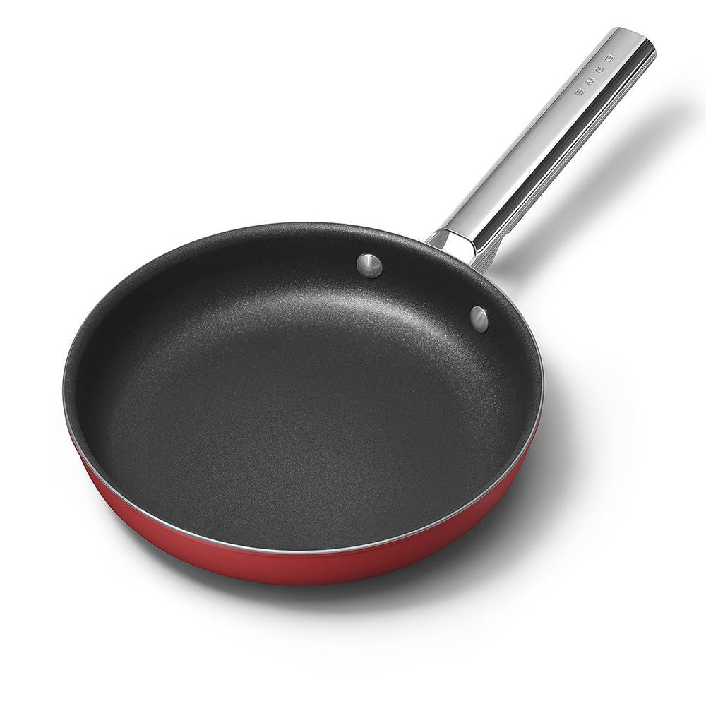 Smeg 50's Style Retro Non-Stick Frying Pan Cookware 26 cm Cookwares| SMEG
