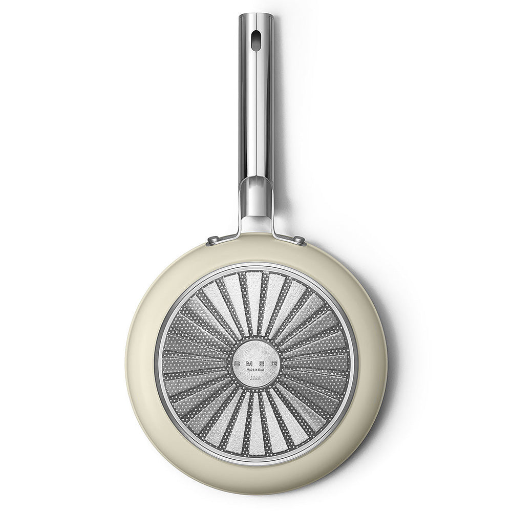 Smeg 50's Style Retro Non-Stick Frying Pan Cookware 26 cm Cookwares| SMEG