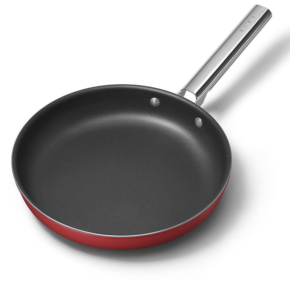 Smeg 50's Style Retro Non-Stick Frying Pan Cookware 28 cm Cookwares| SMEG