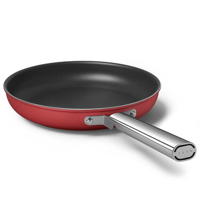 Smeg 50's Style Retro Non - Stick Frying Pan Cookware 28 cm - Al Rugaib Furniture