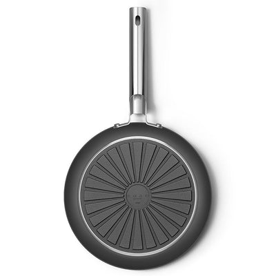 Smeg 50's Style Retro Non - Stick Frying Pan Cookware 30 cm - Al Rugaib Furniture