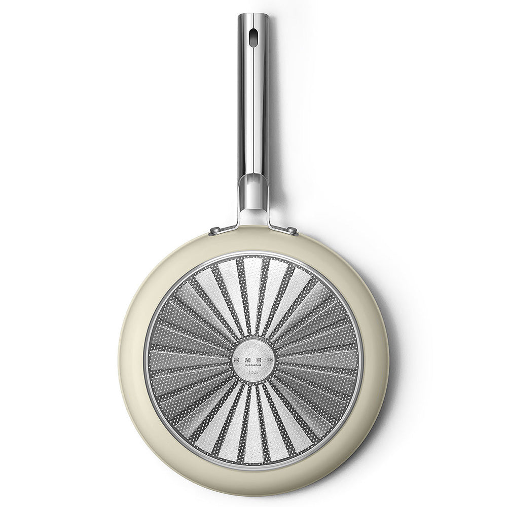 Smeg 50's Style Retro Non-Stick Frying Pan Cookware 30 cm Cookwares| SMEG