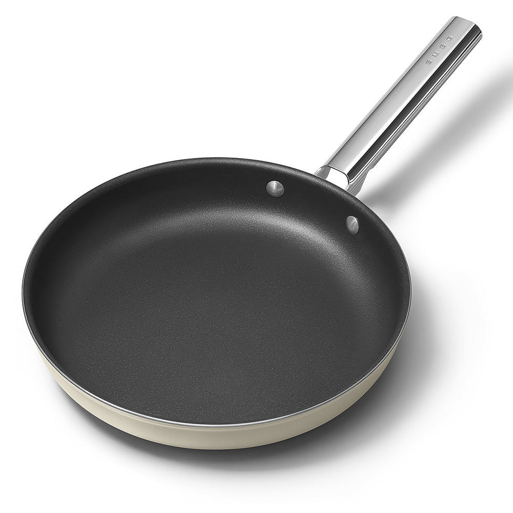 Smeg 50's Style Retro Non-Stick Frying Pan Cookware 30 cm Cookwares| SMEG