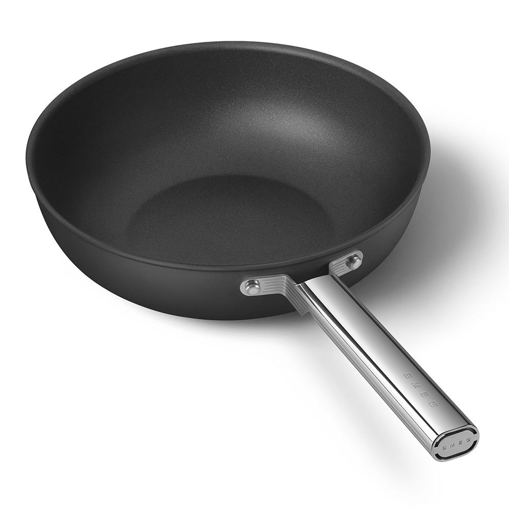Smeg 50's Style Retro Non-Stick Wok Cookware 30 cm Cookwares| SMEG