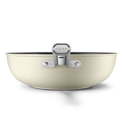 Smeg 50's Style Retro Non - Stick Wok Cookware 30 cm - Al Rugaib Furniture