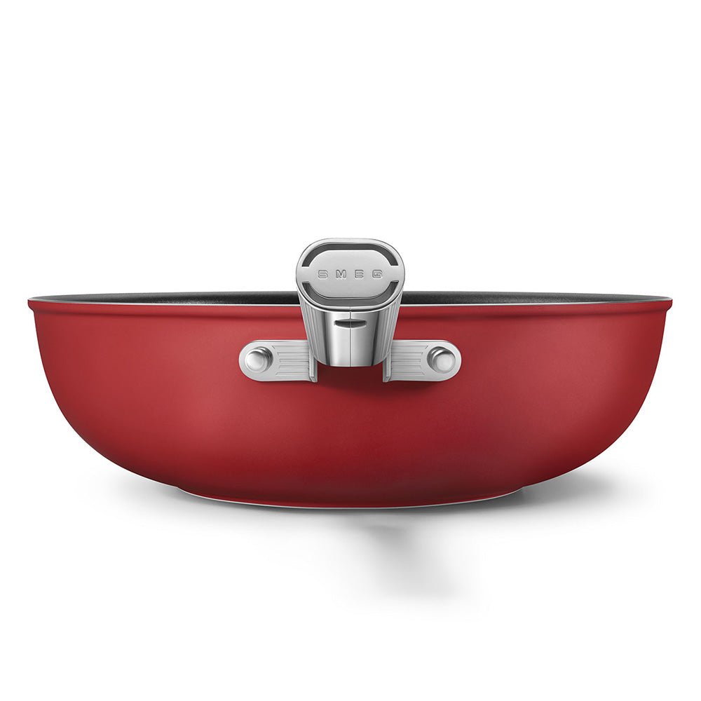 Smeg 50's Style Retro Non-Stick Wok Cookware 30 cm Cookwares| SMEG