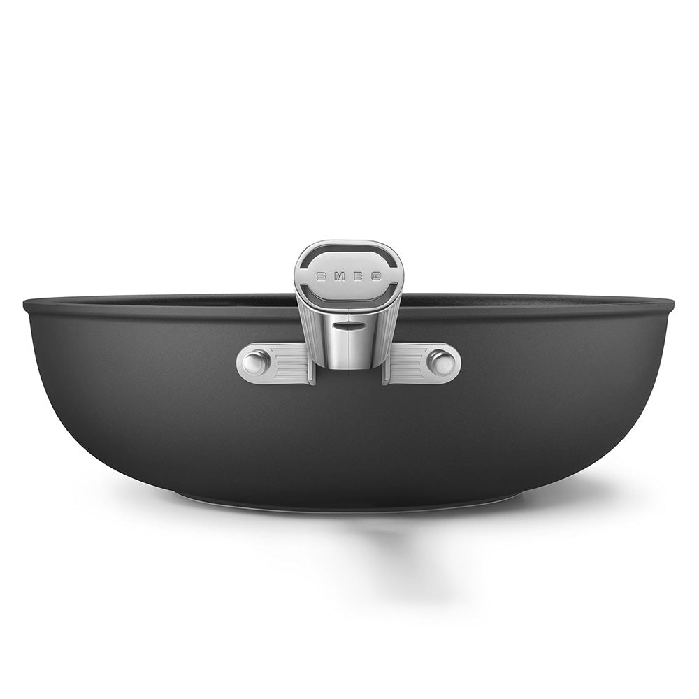 Smeg 50's Style Retro Non-Stick Wok Cookware 30 cm Cookwares| SMEG