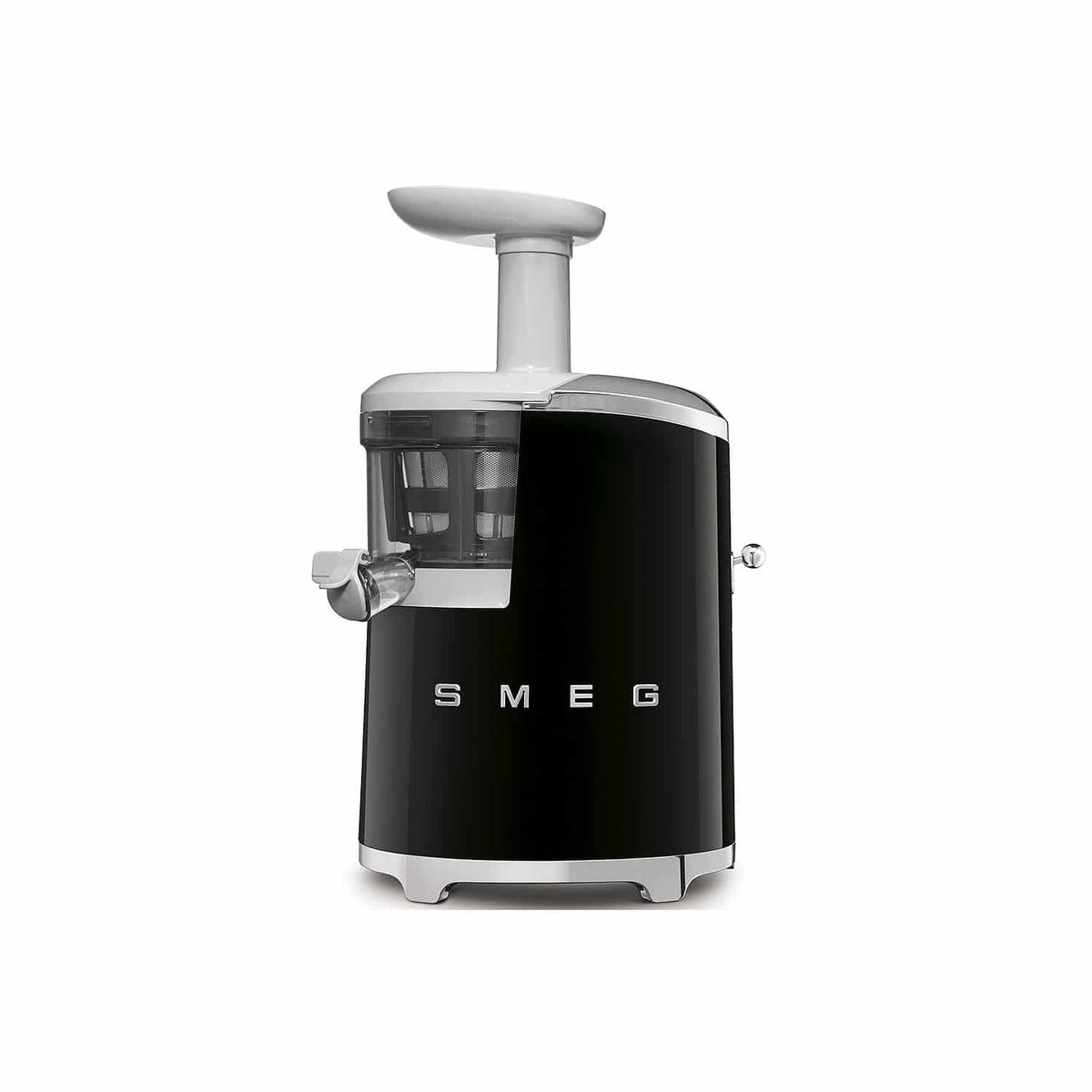 Smeg 50's Style Slow Juicer, Black Juicers| SMEG