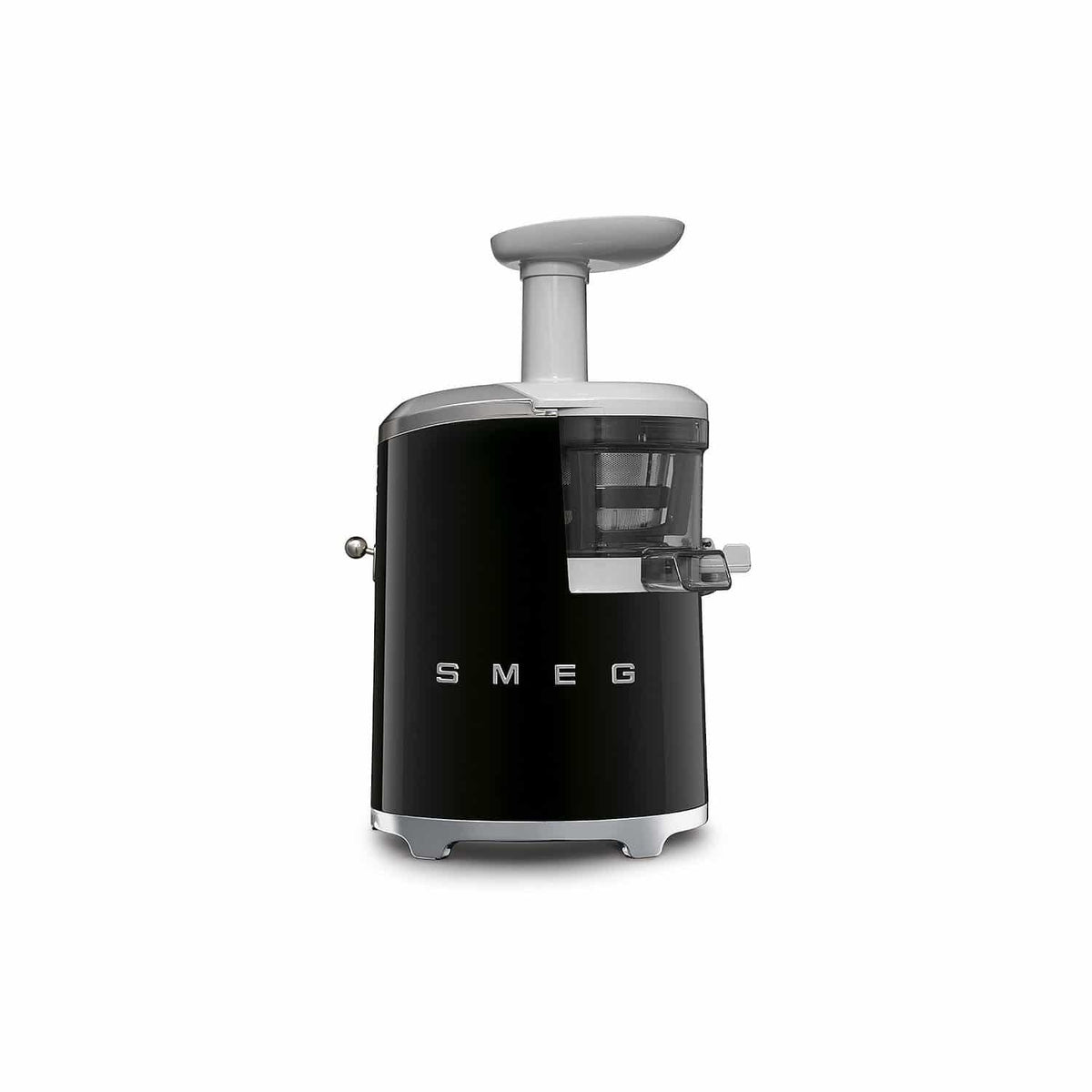 Smeg 50's Style Slow Juicer, Black Juicers| SMEG