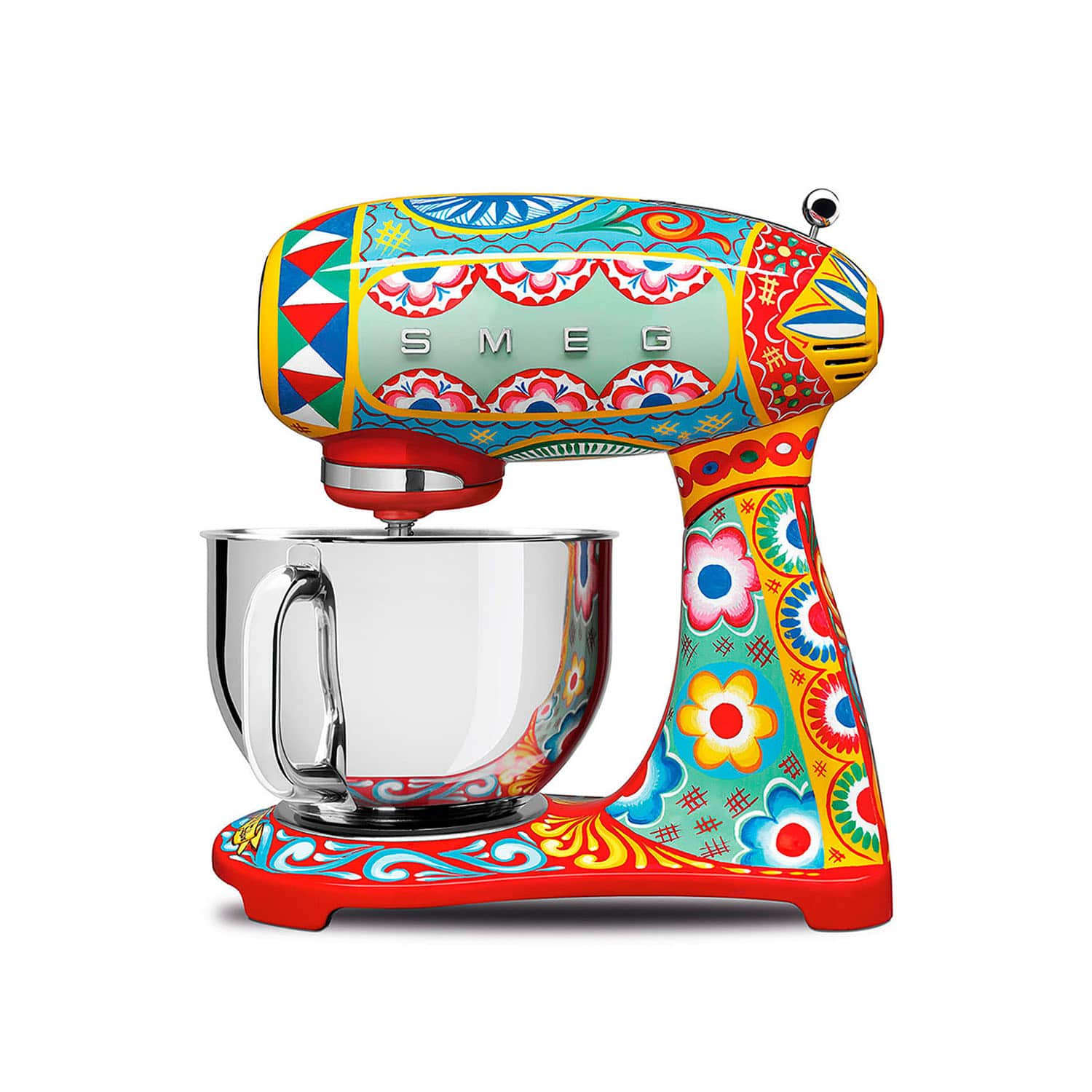 Smeg 50's Style Stand Mixer, Full Colour Stand Mixers| SMEG