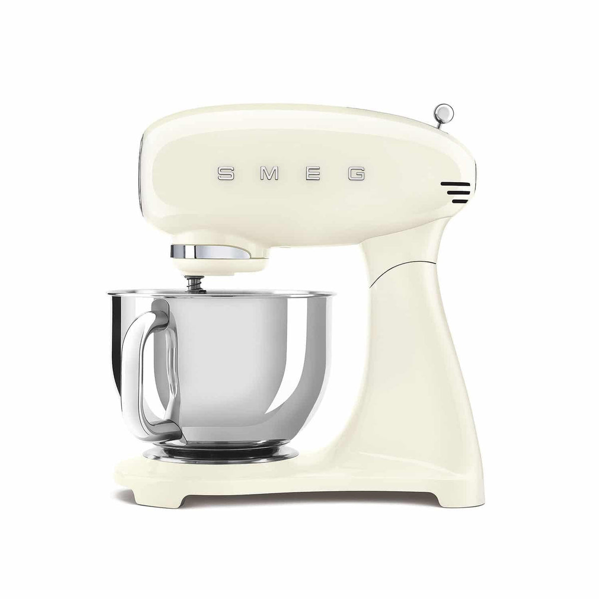 Smeg 50's Style Stand Mixer, Full Creamعجانة سميج نمط الخمسينات ريترو, كريمي Stand Mixers| Smeg