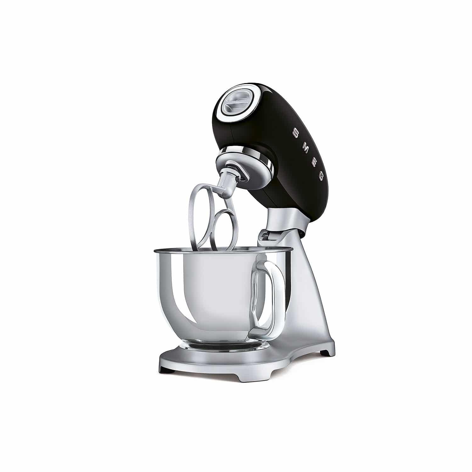Smeg 50's Style Stand Mixer Half Colour Stand Mixers| SMEG