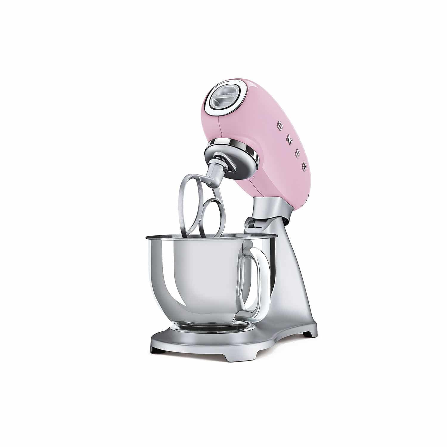 Smeg 50's Style Stand Mixer Half Colour Stand Mixers| SMEG