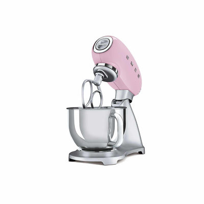 Smeg 50's Style Stand Mixer Half Colour - Al Rugaib Furniture