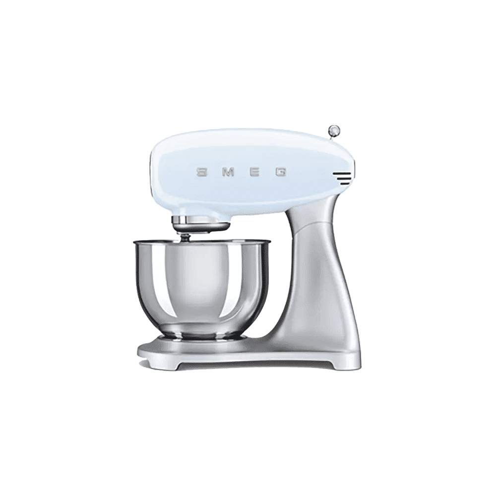 Smeg 50's Style Stand Mixer Half Colour Stand Mixers| SMEG