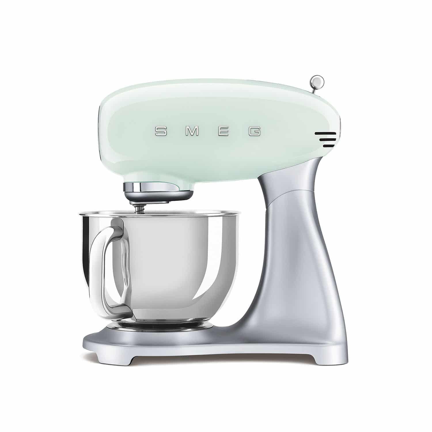 Smeg 50's Style Stand Mixer Half Colour Stand Mixers| SMEG