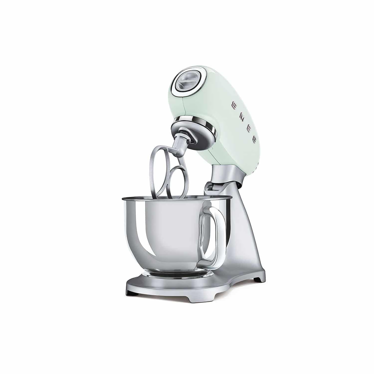 Smeg 50's Style Stand Mixer Half Colour Stand Mixers| SMEG