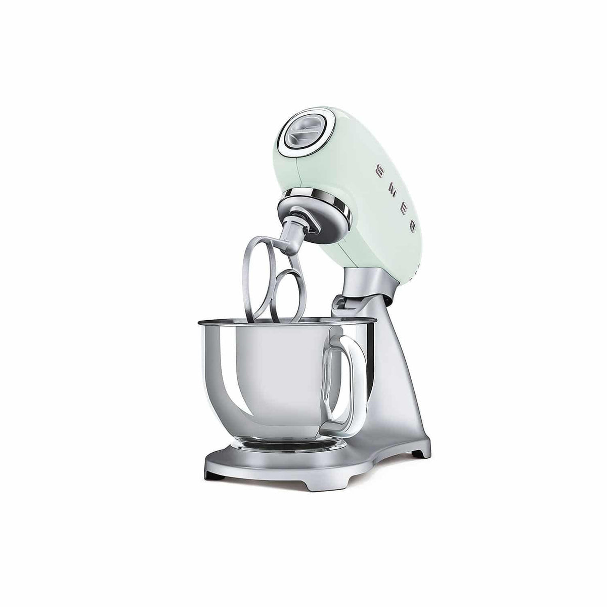 Smeg 50's Style Stand Mixer Half Colour Stand Mixers| SMEG