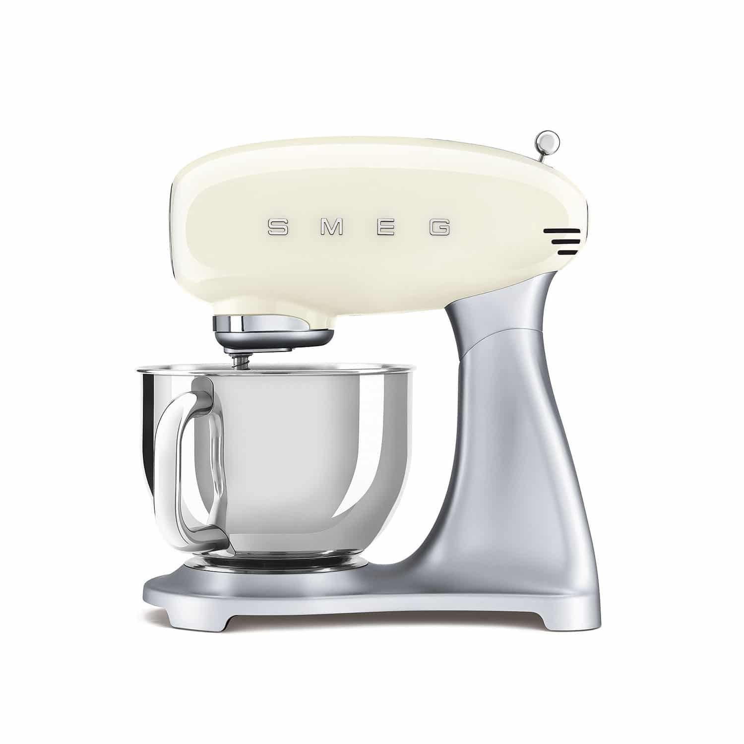 Smeg 50's Style Stand Mixer Half Colour Stand Mixers| SMEG
